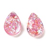 Resin Imitation Opal Cabochons RESI-H148-16-3