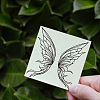 Custom Summer Theme PVC Plastic Clear Stamps DIY-WH0631-0240-5