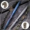 Outdoor EDC Tool Brass Parachute Rope European Beads KK-WH0081-45AB-5