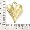 Rack Plating Brass Pendants X-KK-M276-06G-3