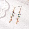 Natural Gemstone Dangle Earrings EJEW-JE06668-01-2