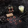 20Pcs 2 Colors Alloy Enamel Pendants ENAM-SC0003-84-4