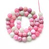 Natural Quartz Beads Strands G-N355-8mm-73-2