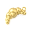 Brass Pendants KK-C121-01A-G-2