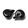 Natural Obsidian Pendants GG-CBA487A-03D-2