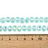 Transparent Glass Beads Strands EGLA-N016-8mm-08-2