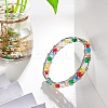 2 Strands Natural Green Aventurine Beads Strands G-GO0001-29B-6