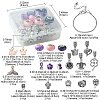 DIY European Charm Bracelets Jewelry Kit DIY-FS0005-64-4