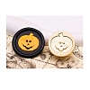 Halloween Series Wax Seal Brass Stamp Heads AJEW-M039-01A-1