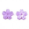 Opaque Acrylic Beads X-SACR-S273-31E-2
