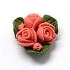 Handmade Porcelain Cabochons PORC-S1003-22H-2