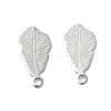 Non-Tarnish 201 Stainless Steel Stud Earrings Finding STAS-B035-04P-2
