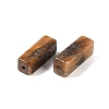 Natural Tiger Eye Beads G-G137-01L-3