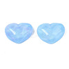 Transparent Resin Cabochons CRES-N031-003A-B14-3