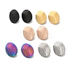 304 Stainless Steel Stud Earrings Findings STAS-B041-07-1