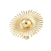 304 Stainless Steel Open Cuff Rings for Women RJEW-S410-01G-07-1