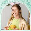 40Pcs 201 Stainless Steel Enamel Charms STAS-UN0064-55-5