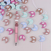 Silicone Beads SIL-D302-01-1