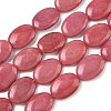 Natural Malaysia Jade Beads Strands G-K292-C14-13X18MM-1-2