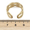 304 Stainless Steel Cuff Rings RJEW-D332-07G-2