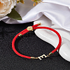 1Pc Adjustable Nylon Cord Slider Bracelets for Women BJEW-LP0001-32E-02-3