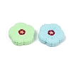 Flower Food Grade Silicone Focal Beads SIL-A011-02C-2
