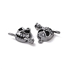 Rack Plating Alloy Enamel Pendants LS-FIND-I037-12B-3