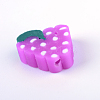 Fruit Handmade Polymer Clay Beads X-CLAY-R069-01-2
