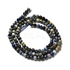 Natural Lapis Lazuli Beads Strands G-RM2025-A21-3mm-3