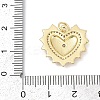 Brass Micro Pave Cubic Zirconia Pendants KK-U058-58A-G-3