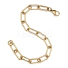 304 Stainless Steel Paperclip Chains STAS-I146-01G-5