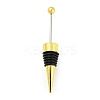 DIY Beadable Alloy Red Wine Stopper AJEW-Z016-03C-G-1