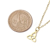 Trinity Knot/Triquetra 304 Stainless Steel Pendant Necklaces NJEW-JN04882-01-3