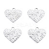 Non-Tarnish 201 Stainless Steel Pendants STAS-N098-242P-2