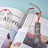 Stainless Steel Bookmarks AJEW-TA0001-07P-8
