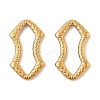 304 Stainless Steel Linking Rings STAS-K254-06F-G-1