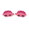Printed Opaque Resin Beads RESI-N043-14A-1