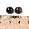 Natural Black Onyx Cabochons G-B082-07A-03-3