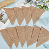Linen Pennant AJEW-WH20022-42-3