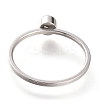 304 Stainless Steel Finger Rings RJEW-B0005-7-02P-2