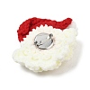 Christmas Yarn & Plastic Brooch JEWB-K029-01A-2
