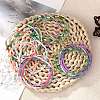 20Pcs 20 Colors Glass Seed Beaded Stretch Bracelet Sets BJEW-SW001593-10