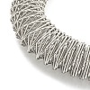 304 Stainless Steel Link Chain Necklaces STAS-M001-18P-2