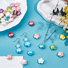 40Pcs Handmade Porcelain Beads PORC-PA0001-21-4