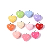 Opaque Resin Pendants RESI-Q232-02-1