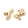 26Pcs Brass Charms KK-P340-01G-2