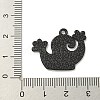 Halloween Theme Alloy Enamel Pendants X1-ENAM-I060-11B-3