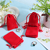 Rectangle Velvet Drawstring Pouches TP-BBC0001-06A-4