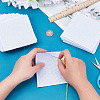 Cotton & Polyester Bookmarks for Cross Stitch Making DIY-WH0558-10-4