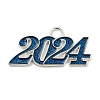 Alloy Enamel Pendants PALLOY-ZX001-12S-04-1